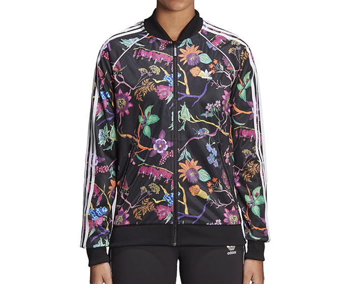 adidas poisonous garden jacket