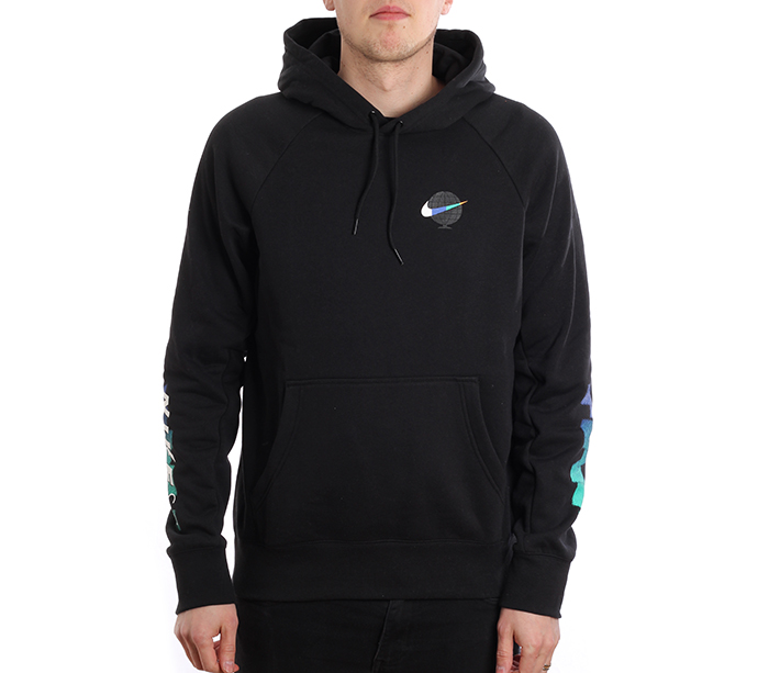 Nike SB Icon Hoodie GFX Black / White 