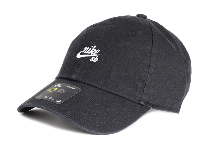 Nike SB H86 Cap Vintage Black White Boardvillage Streetwear Suomalainen Katumuodin Verkkokauppa