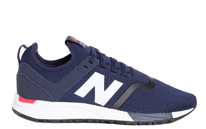 red and navy blue new balance