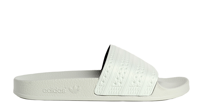 adilette linen green