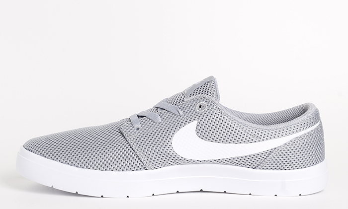 nike sb portmore ii grey