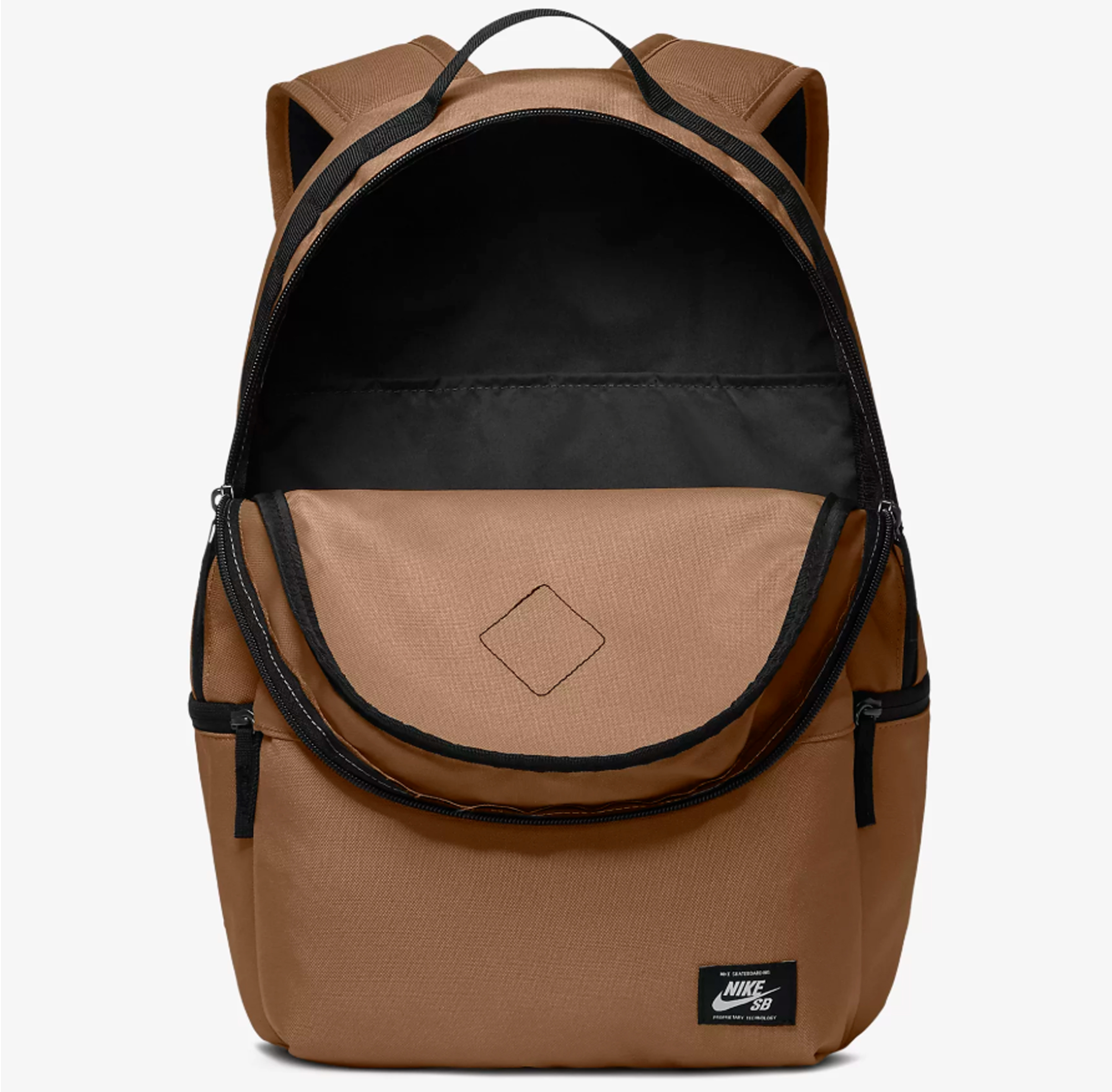 nike sb icon ale brown backpack