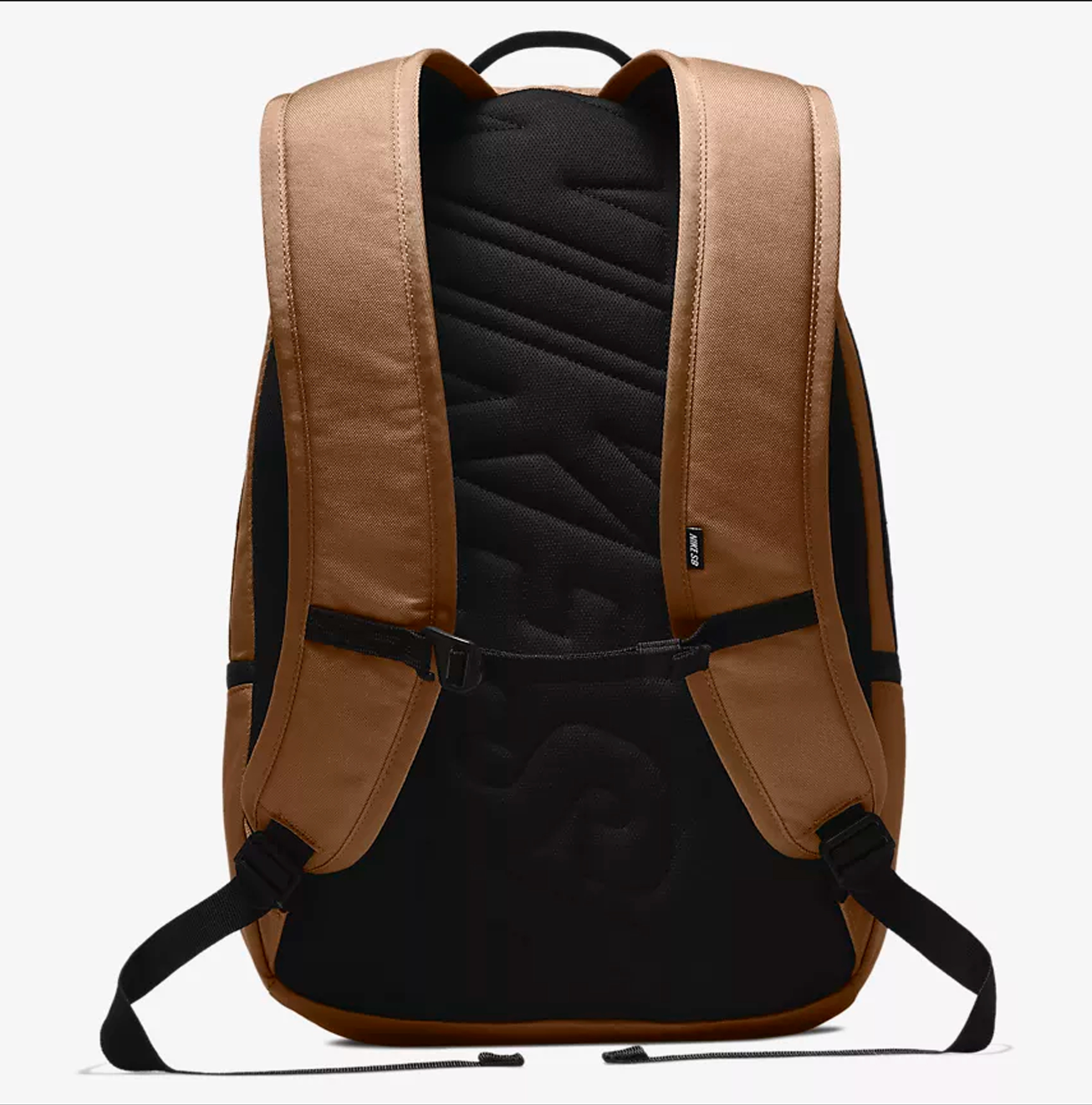 nike sb icon ale brown backpack