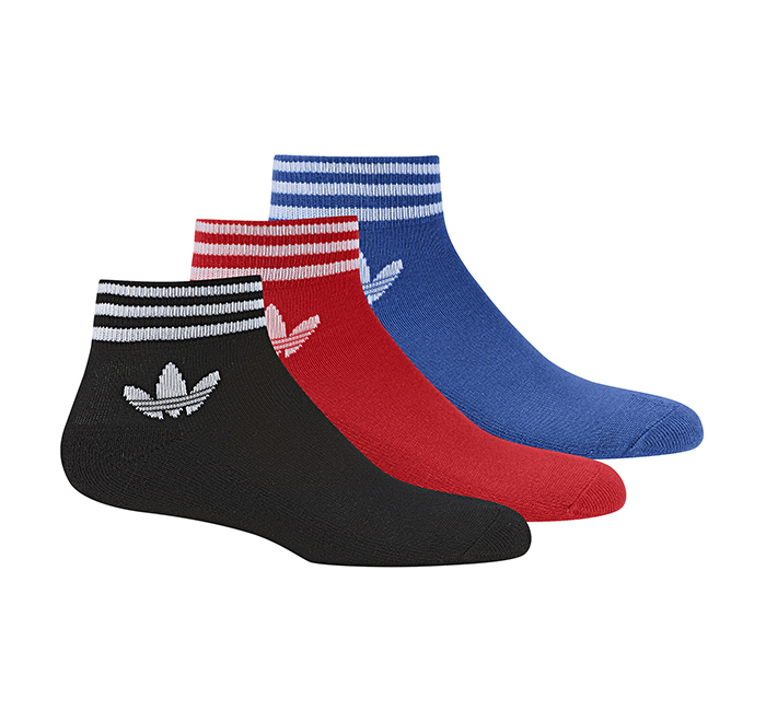 adidas trefoil ankle