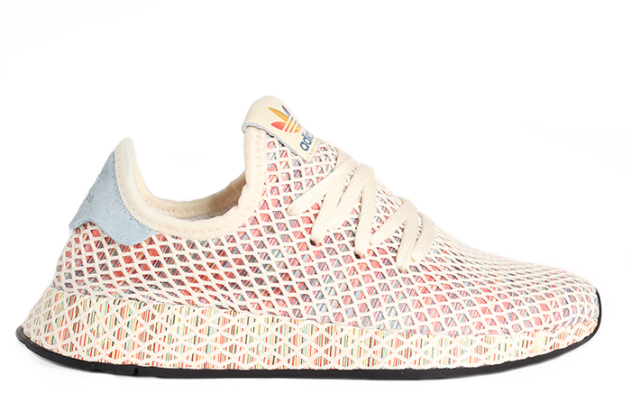 adidas deerupt cream white