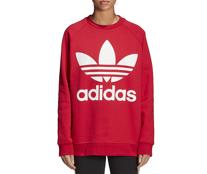 adidas womens oversized sweatshirt