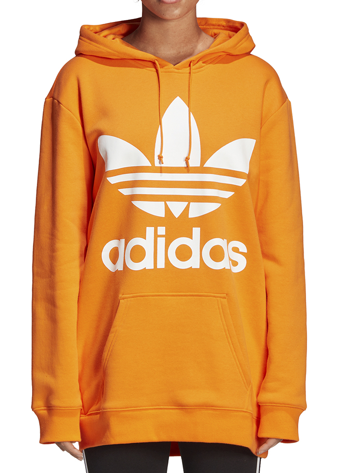 adidas oversized hoodie orange