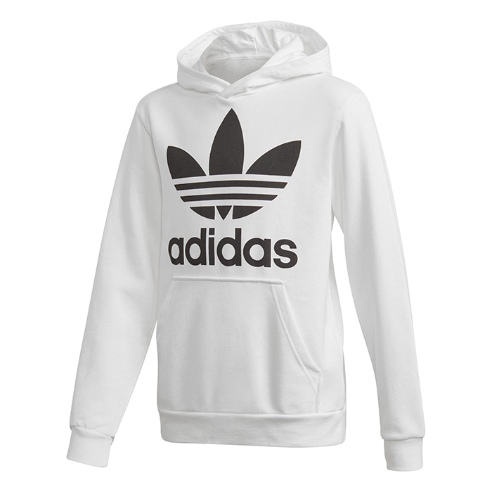 White adidas hoodie junior online
