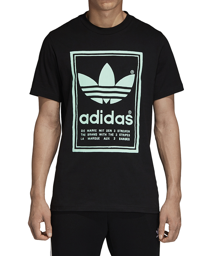 adidas originals vintage tee