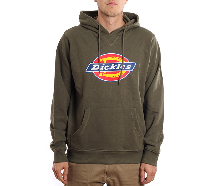 dickies nevada hoodie grey