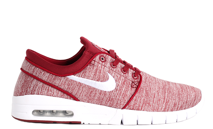 janoski max red