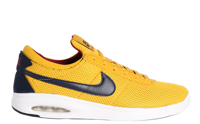 nike sb air max bruin vapor yellow