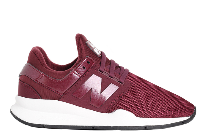 New Balance Womens 247v2 Burgundy 