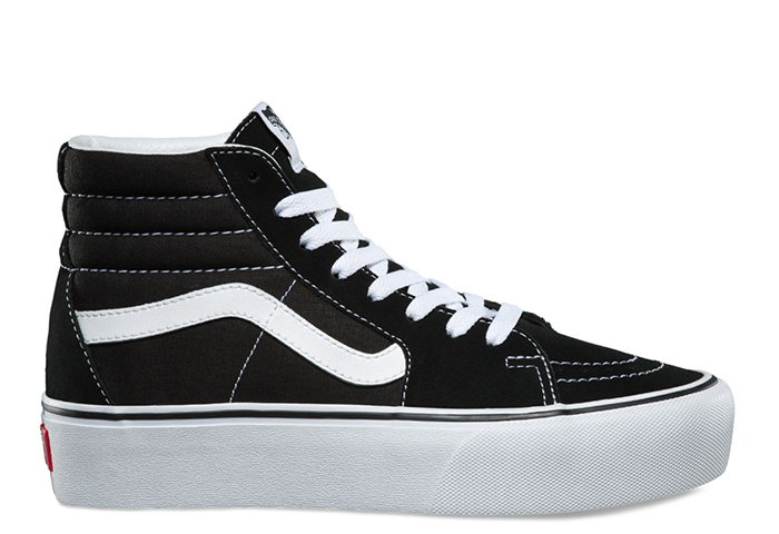 vans sk8 hi platform zwart vans sk8 hi platform zwart