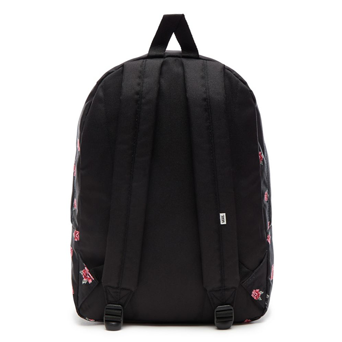 Vans backpack roses hotsell