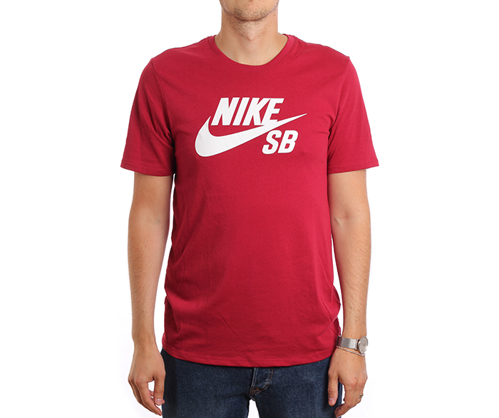 nike tee red