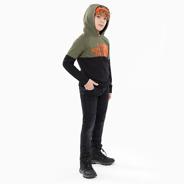 Youth drew best sale peak raglan hoodie