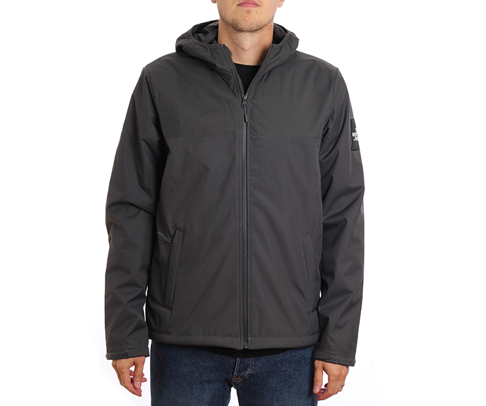 the north face west