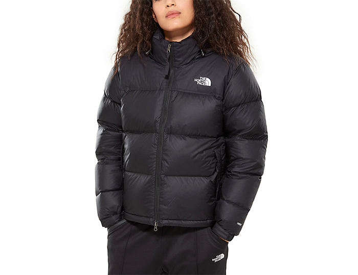 the north face women's puffer jacket