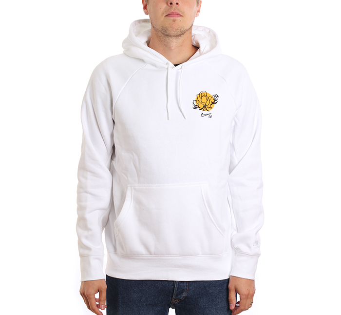 nike sb icon hoodie white