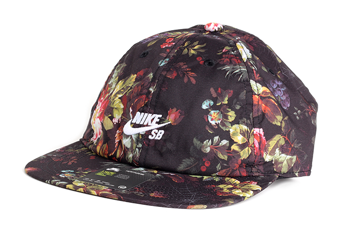 nike sb floral hat