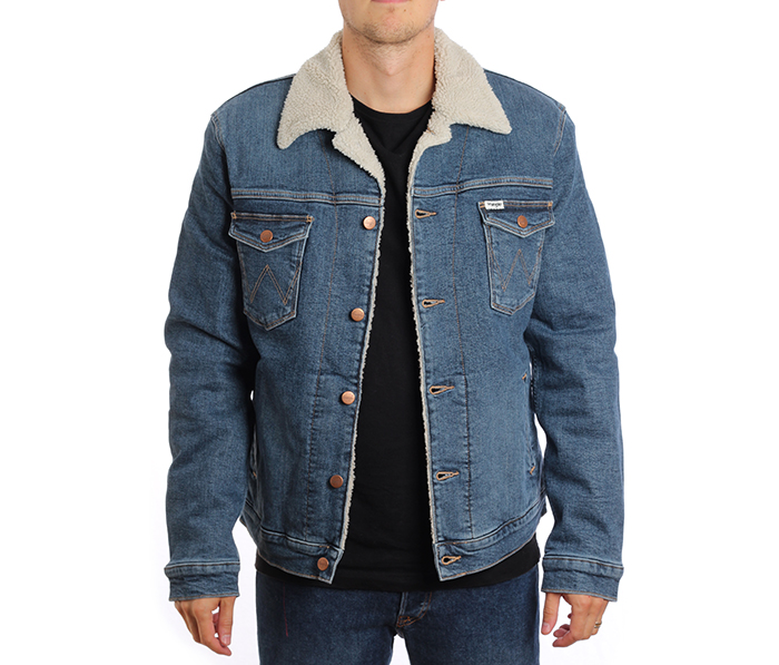 Джинсовый Костюм Wrangler Мужской Купить