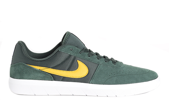 nike sb green yellow