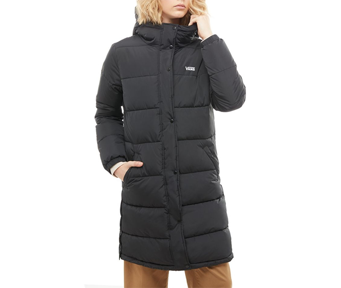 vans long puffer jacket