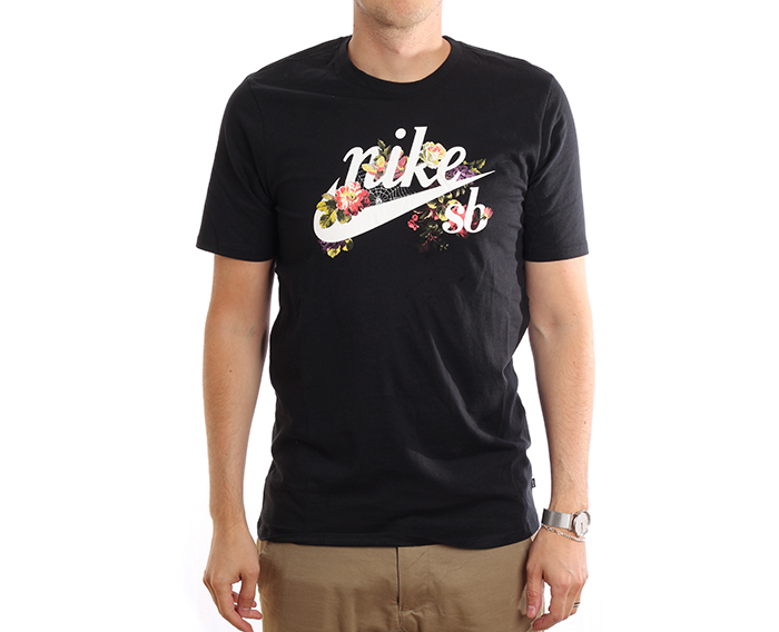 nike sb floral shirt