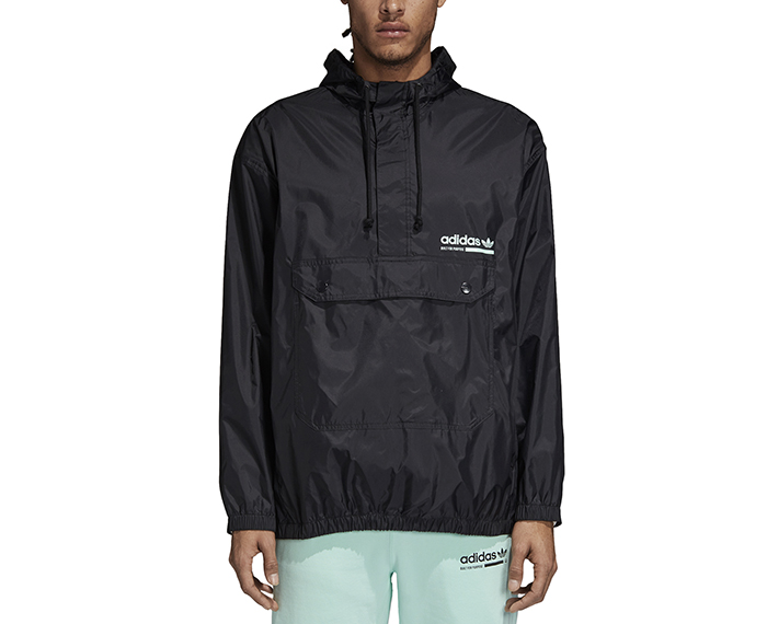 mint windbreaker