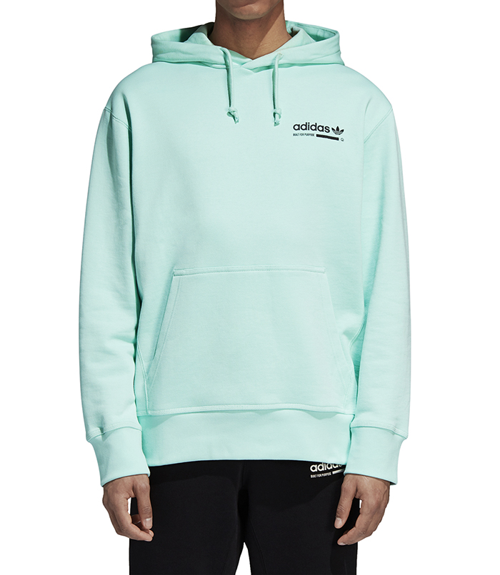 clear mint adidas hoodie