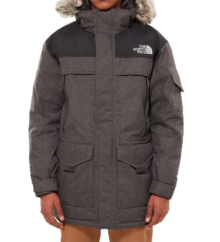 The North Face McMurdo 2 Parka TNF Dark Grey Heather / TNF Black ...