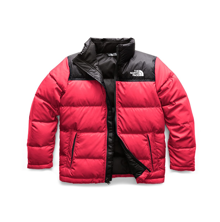 North face discount nuptse takki