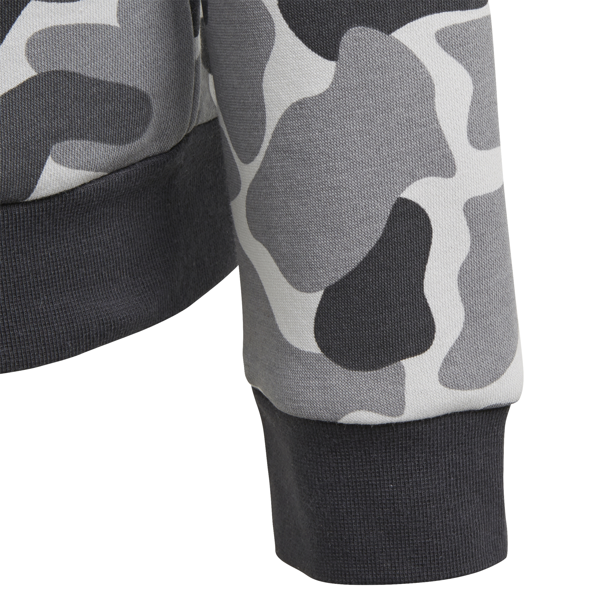 Camo trefoil crew sweatshirt hotsell