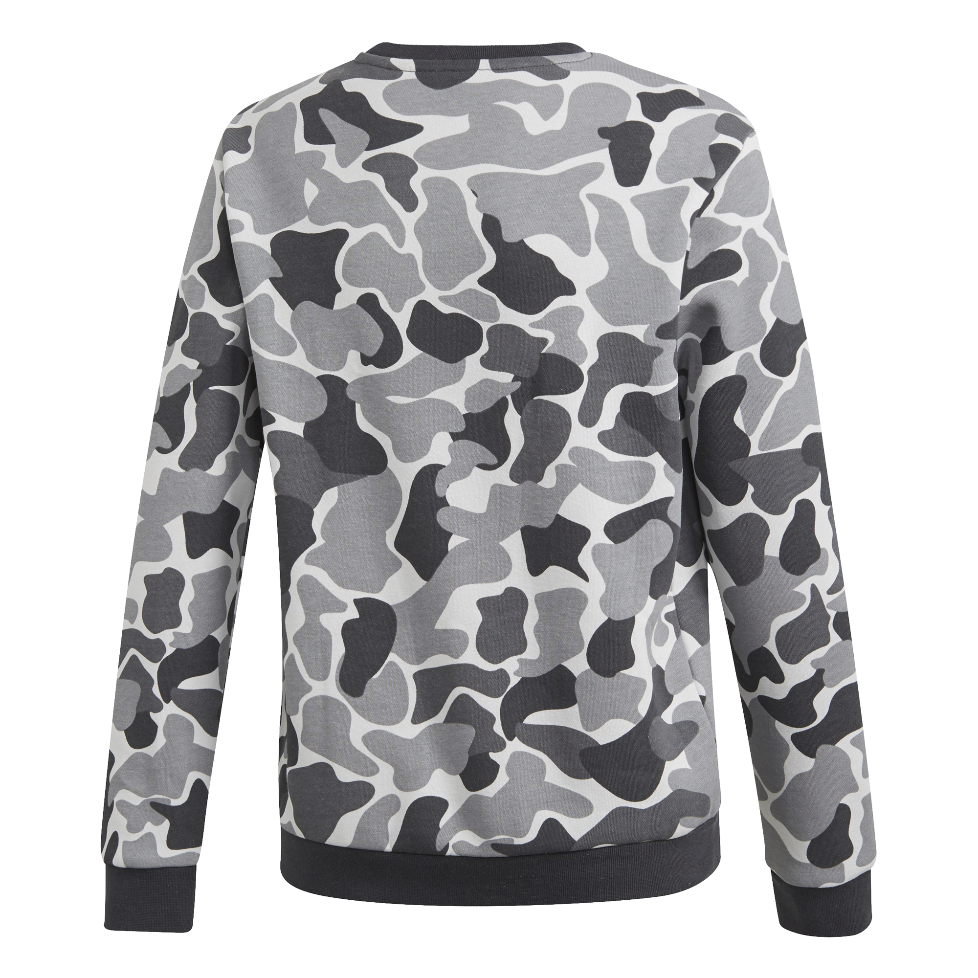 Adidas Junior Trefoil Crew Sweatshirt Camo Boardvillage Streetwear Suomalainen Katumuodin Verkkokauppa