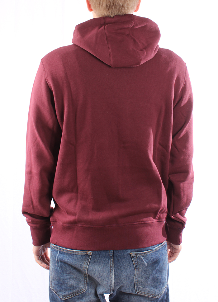 New Balance Essentials Pullover Hoodie Burgundy - Boardvillage Streetwear | Suomalainen 