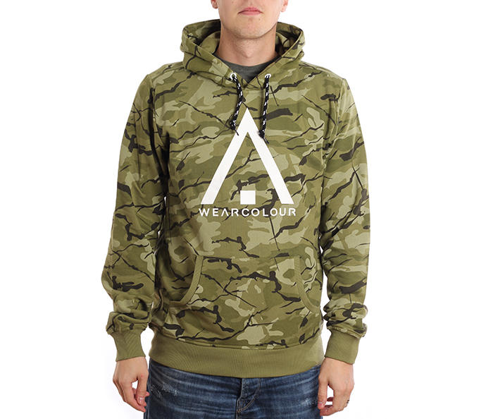 colour wear hoodie