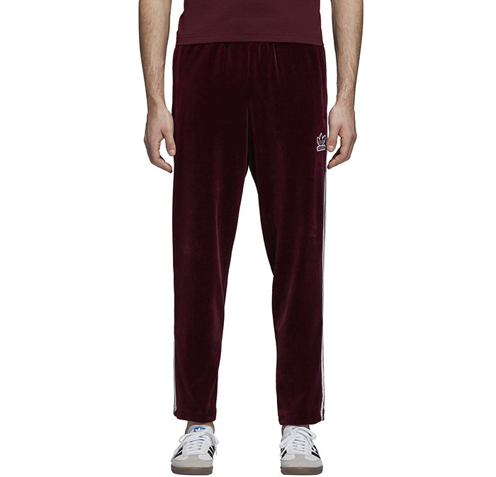 adidas beckenbauer velour pants