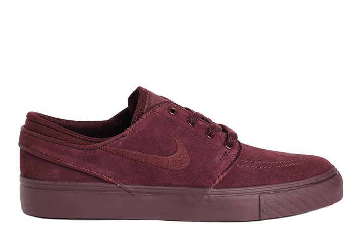 nike janoski maroon