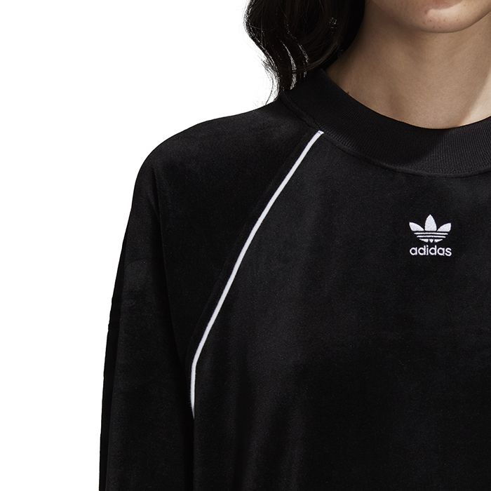 Adidas Womens Sweater Black