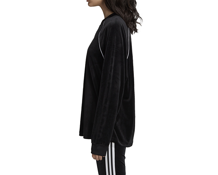 Adidas Womens Sweater Black