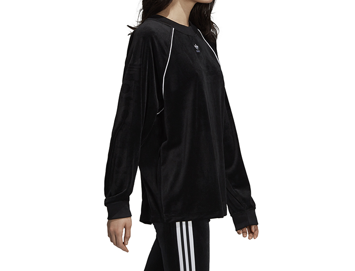 Adidas Womens Sweater Black