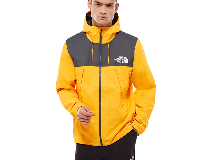 the north face zinnia orange