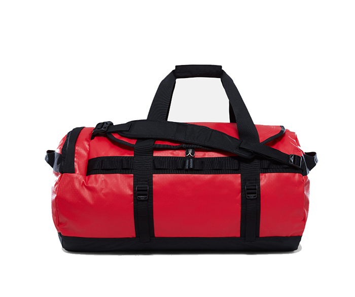 The North Face Base Camp Duffel Medium TNF Red / TNF Black ...