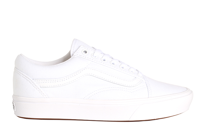 vans old skool pure white