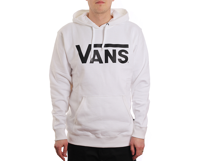 vans pullover hoodie white