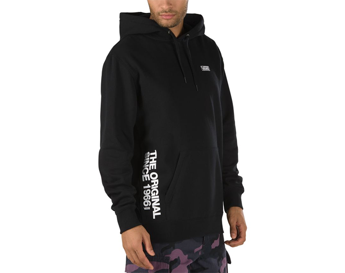 Vans OTW Distort Pullover Hoodie Black Boardvillage Streetwear