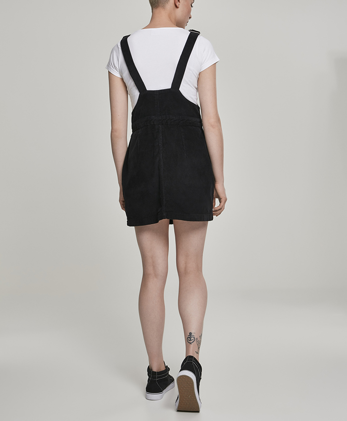 Urban Classics Damen Dungaree - Modische Latzhose Mit Verstellbaren Trägern