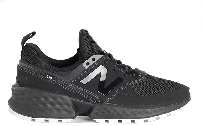 new balance 574 sport black